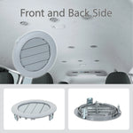 1PCS Air Vent AC Roof Register Assy For Toyota Hiace/Quantum/Commuter Air Outlet Cover 63610-26080-B0 Car accessories