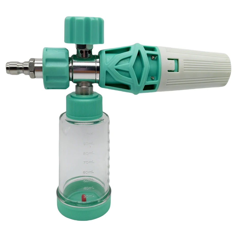 100ml Pressure Washer Foam Spray Pot | 1/4 Inch Quick-Connect Car Wash Foam Sprayer alternate view