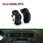 2PCS Set Car Front Rear Air Conditioning AC Vent Rolling Wheel For Mercedes BENZ E Class W211 E220 E280 E320 E350 E55