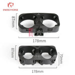 Car Center Console Cup Holder Cup Drink Holder Outer Cover for Mercedes Benz S-Class W221 Interior Accessaries Replacement