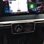 For BMW IX 2026 2025 2024 2023 2022 Car Center Console AC Vents Phone Holder Magnetic Wireless Charger Stand Trim Accessories