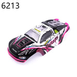 16101 16102 16103 PRO Oil Shock Absorber Bumper Shell Swing Arm | 1/16 RC Car Parts lifestyle view