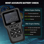 Professional OBD2 Scanner, Upgraded OBDII & CAN Code Reader, Real‑Time Data, Batter additional angle