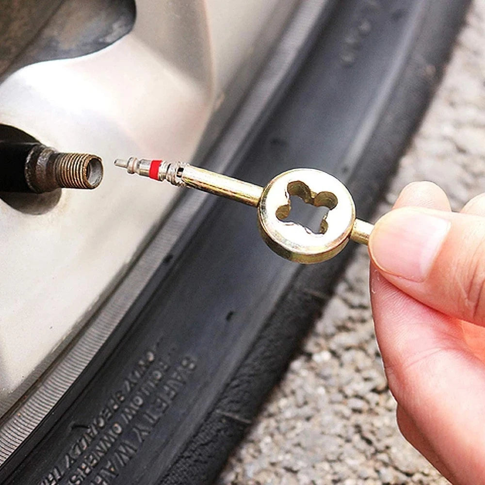 Schrader Tire Valve Core | Universal Replacement Stems for Automotive, RV, ATV, and additional angle