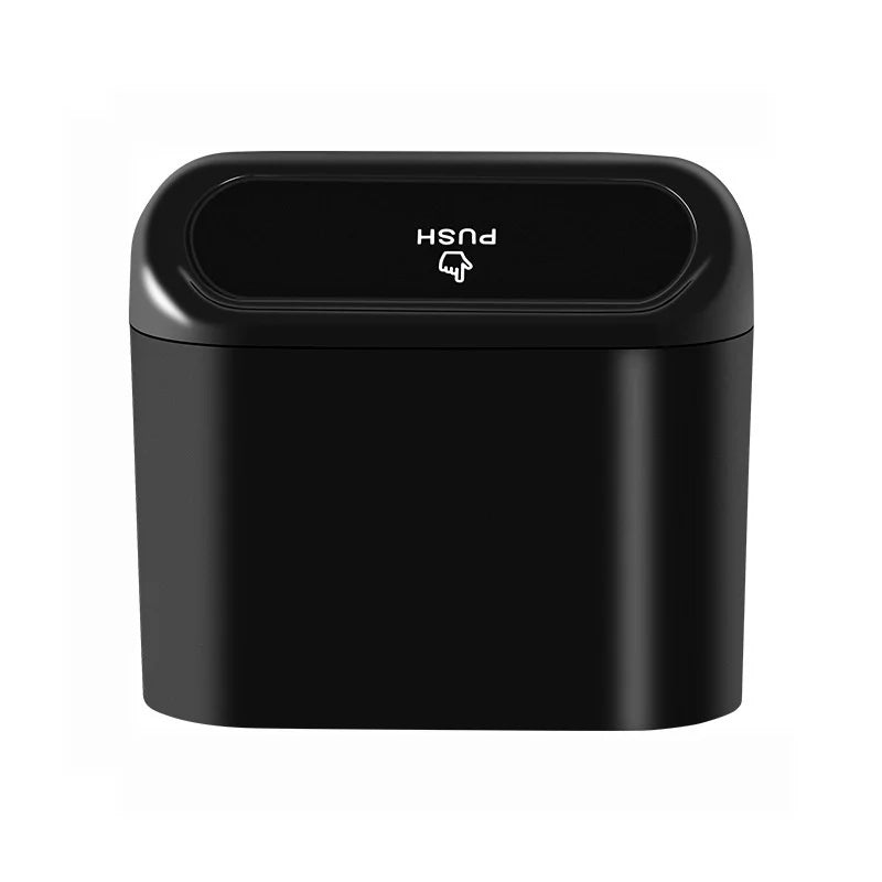 Car Trash , Waterproof Hanging Car Garbage Bin, Multifunctional Vehicle Storage Box fo close-up view
