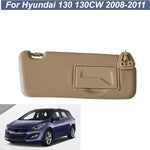 For Hyundai i30 i30cw 2008 2009 2010 2011 sun visor car left and right with mirror sun visor 852012L020 852022LO20