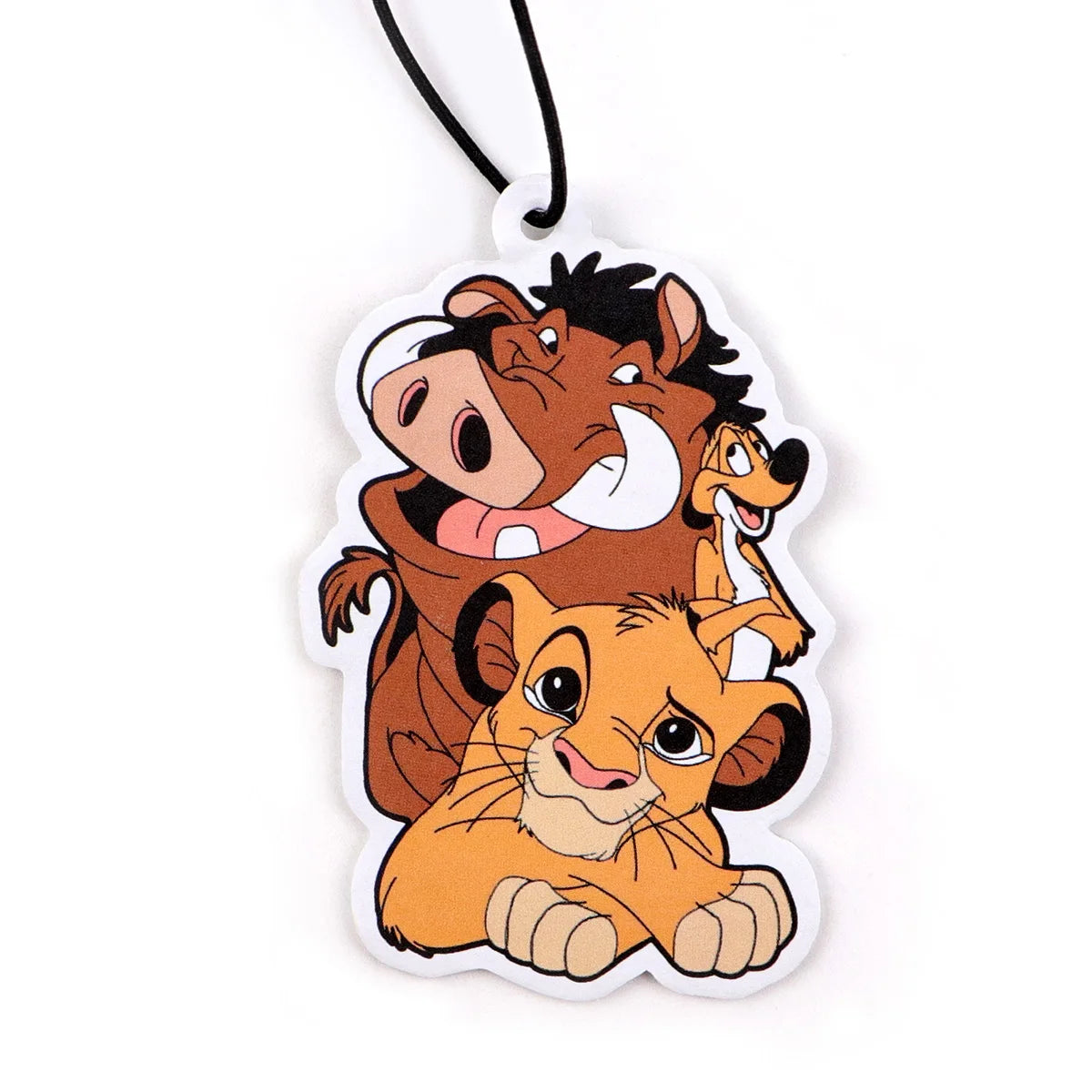Cartoon Squirrel Solid Air Freshener | Long-Lasting Car and Room Hanging Perfume close-up view