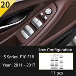 Car Interior Front Reading Lampshade, Lamp Decoration Frame For BMW 5 Series F10 F11 lifestyle view