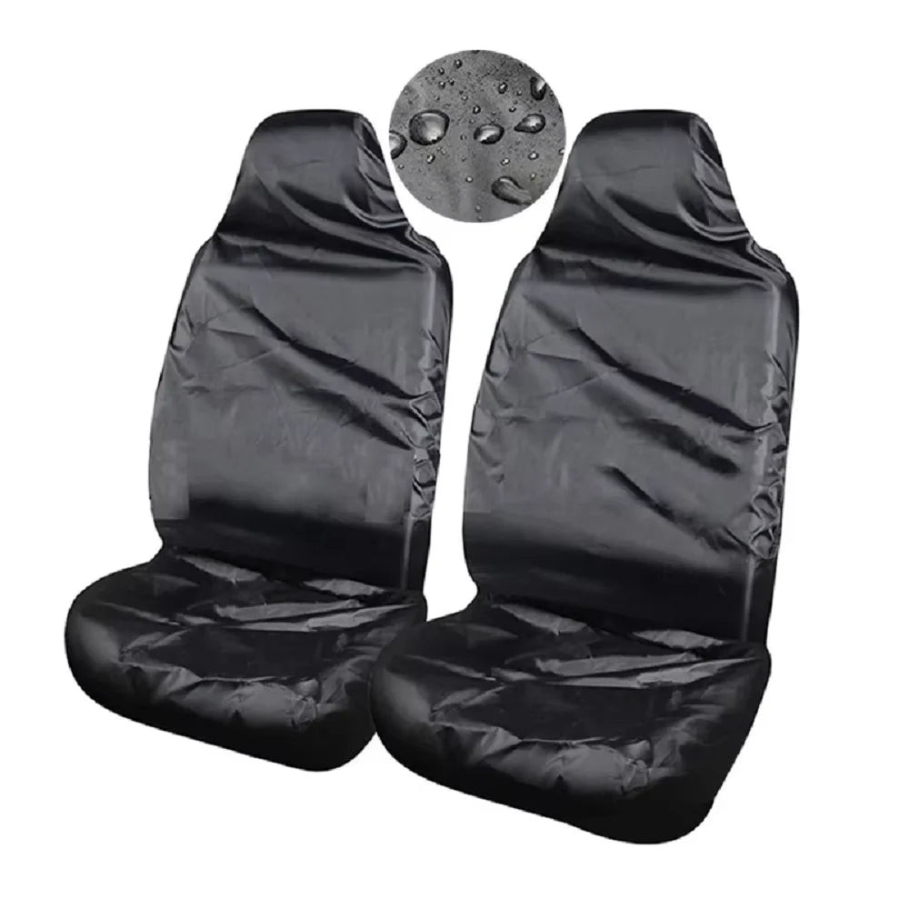 Oxford Cloth 2 Seater Car Seat Cover Dustproof additional angle