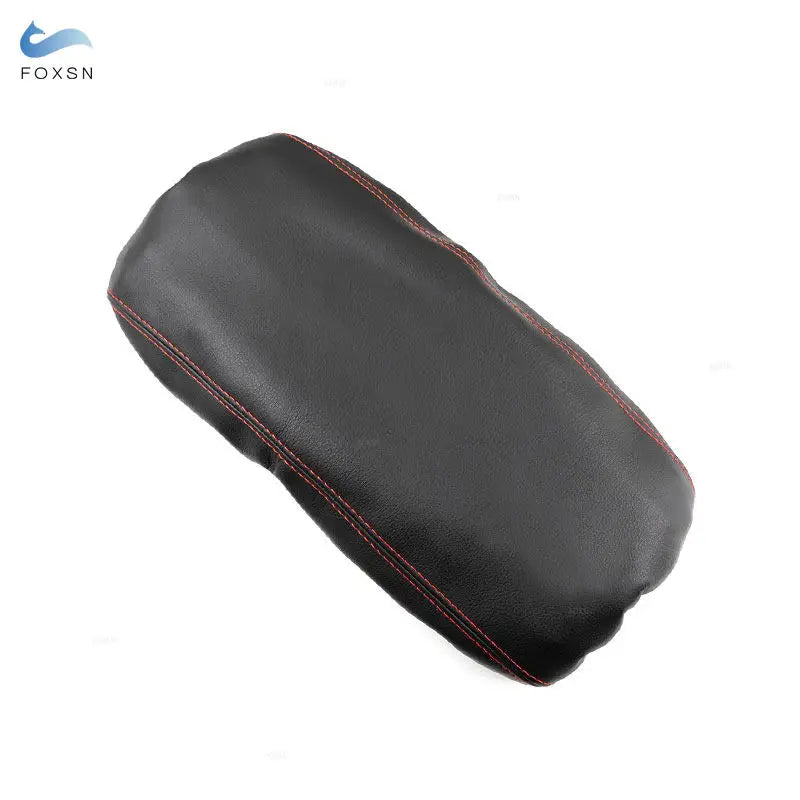 For Mazda 3 2019 2020 2021 Car Interior Center Console Control Armrest Box Pad Cover Microfiber Leather Protection Accessories