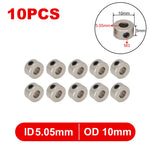 10PCS Metal Wheel Lock Collar Shaft Stopper 1.6-8.1mm for RC Model additional angle