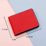 Ultra Thin Driver License Card Holder Artificial PU Cover alternate view