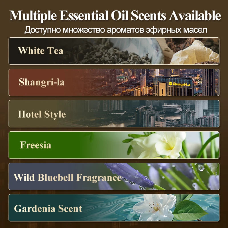 100ml Essential Oil Refill for Car Diffuser | Gardenia Fragrance additional angle