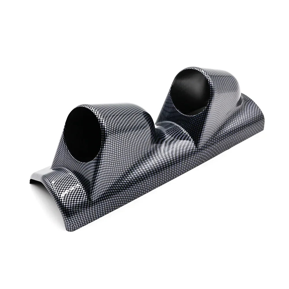 52mm Car Gauge Pod Holder Universal Single Double Triple | 2 Inch 52mm Gauge Mount for close-up view