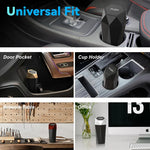 Portable Car Trash Can with Lid, Leak-proof Mini Garbage Bin alternate view