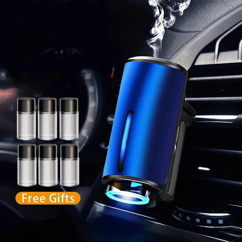 Electric Car Air Freshener | USB Aroma Diffuser for Auto Vent
