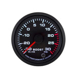 2" 52mm Car Boost Meter | Electronic Boost Gauge with 7-Color Backlight and Alarm alternate view