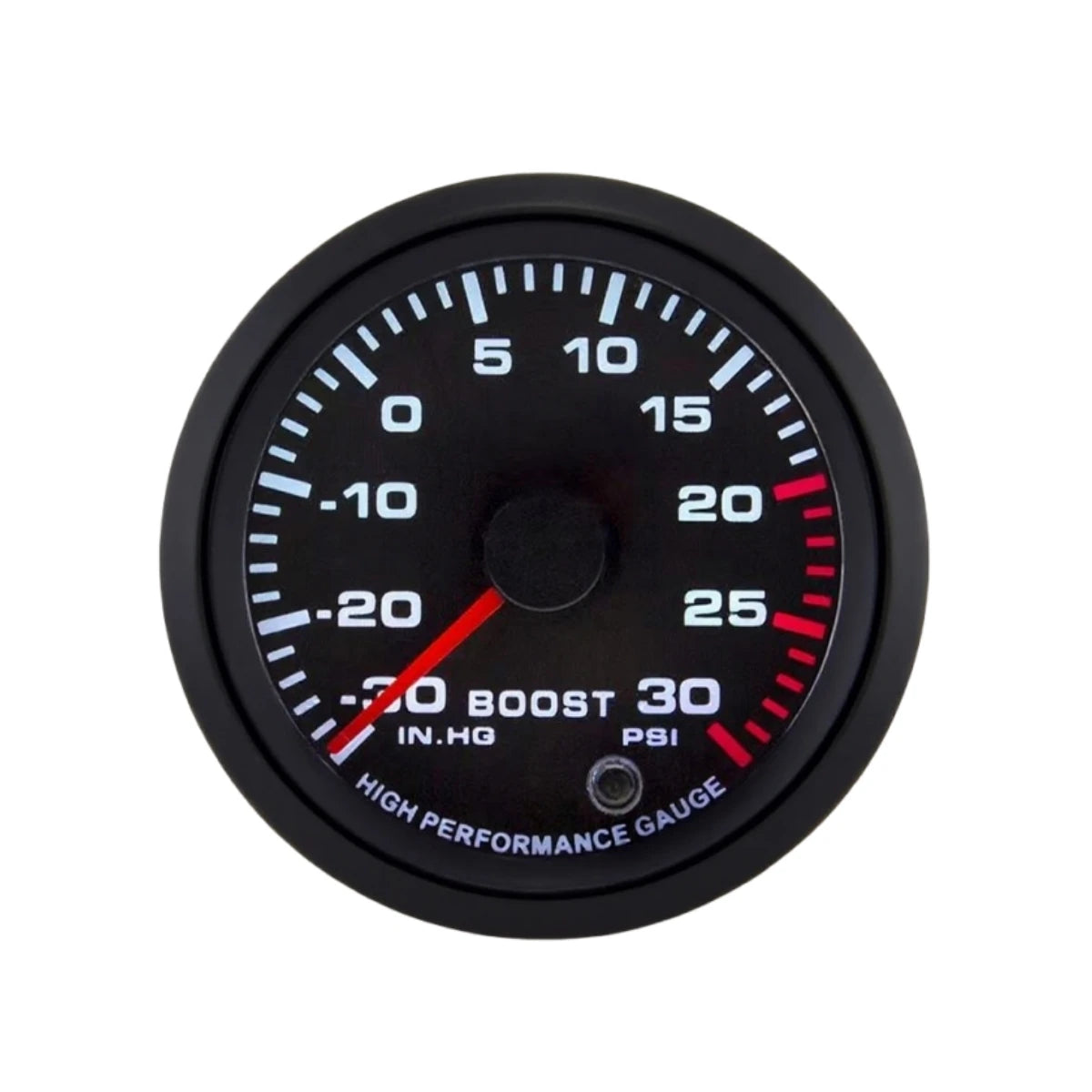2" 52mm Car Boost Meter | Electronic Boost Gauge with 7-Color Backlight and Alarm alternate view