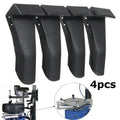 4Pcs Plastic Jaw Clamp Cover Protector Wheel Rim Guards | Black Tire Changer Accessories