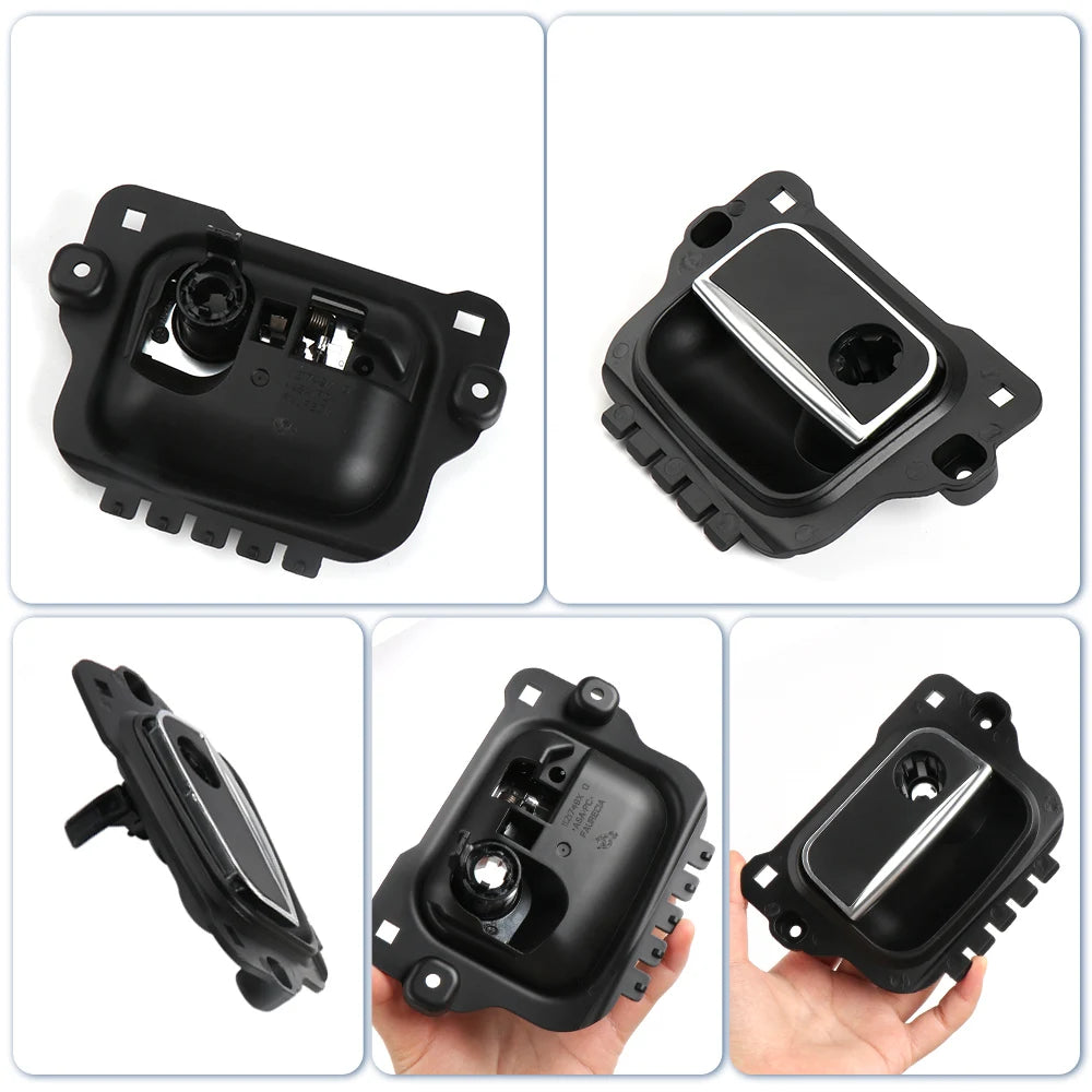 Black Gray Beige Car Glove Box Lock Latch Handle A2226805204 For Mercedes Benz W222 S lifestyle view