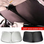 Foldable Car Windshield Sunshade | UV Protection & Heat Insulation additional angle
