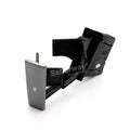 Saborway Front Cup Holder Drink Holder for VW Polo 9N 9N3 2002-2010 | Black Dark Silve close-up view