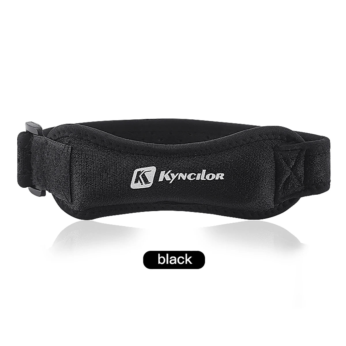 1 Piece Knee Patellar Tendon Knee Support Strape Brace Adjustable Shock Absorption Co alternate view