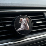 2026 Mythical Beast Lavender Smell Car Air Freshener Vent Clip Auto Good Smell Car Perfume Handmade UV Transfer Printed Design