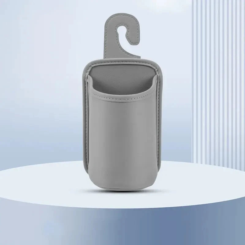 Car Door Cup Holder Waterproof PU Leather Mini Organizer detail view