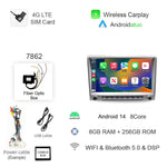 9 Inch Android 14 Car Radio GPS Navigation | For Porsche Cayman 911 987 Boxster 997 20 close-up view