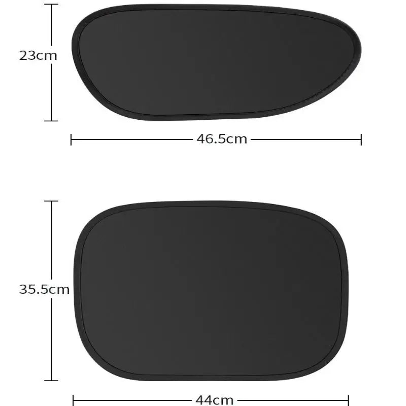 Universal Car Side Window Sun Shade | UV Protection additional angle