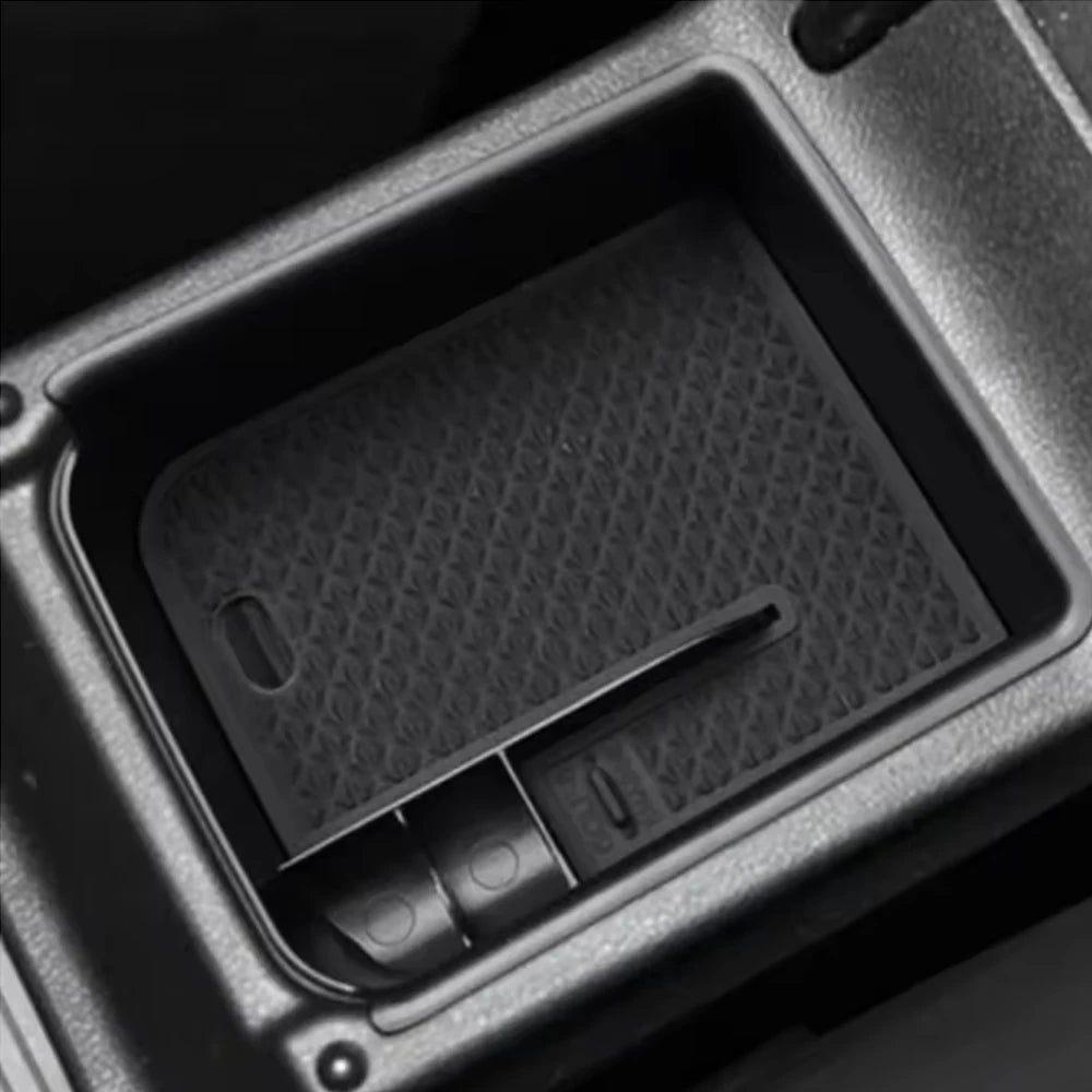 Car Central Console Armrest Box Storage Tray Holder Case for Volkswagen VW Golf 8 MK8 alternate view