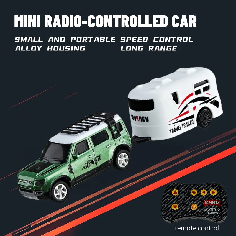 New RC Car MINI Alloy 1/64 Remote Control Car Convenient to Carry 60 Minutes of Work lifestyle view
