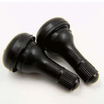 TR415 Tire Valve Stem | 20/50 Pack Snap-In Rubber Rim Valve for Cars, ATVs, and Trailers detail view