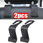 Universal Car Seat Headrest Hook | Auto Back Seat Storage Organizer Hanger alternate view