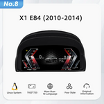 LCD Dashboard for BMW E90 E70 E71 E60 E81 E87 F10 F20 F30 F32 F06 E84 F48 E83 F25 F additional angle