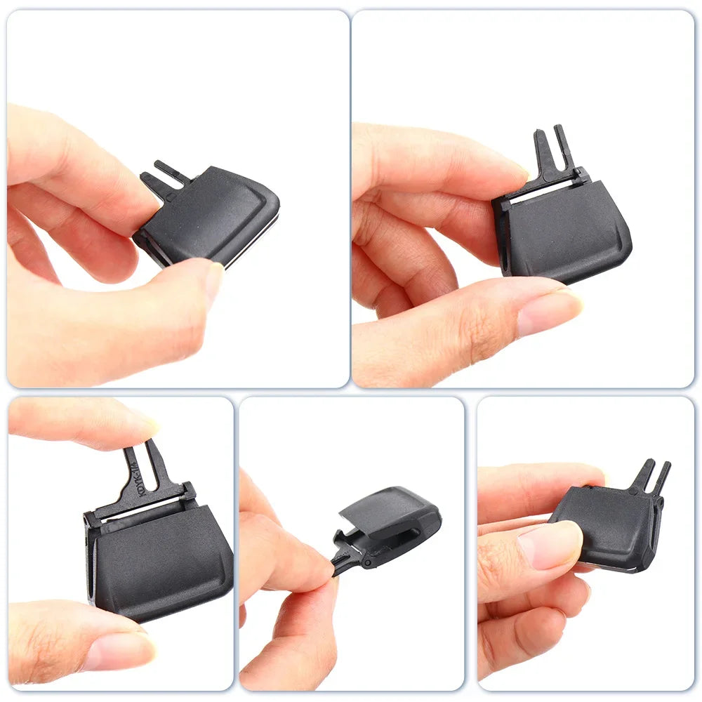 Car Front Rear Air Conditioning Outlet AC Vent Tab Clip For Skoda Kodiaq Karoq 56G819701 56G819702 56G820951 56G820952