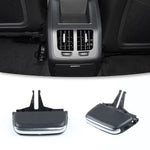 39844538 Black Car Rear Air Conditioner AC Vent Grille Outlet Tab Clip Slider Repair For Volvo S90 2015-2026 Replacement