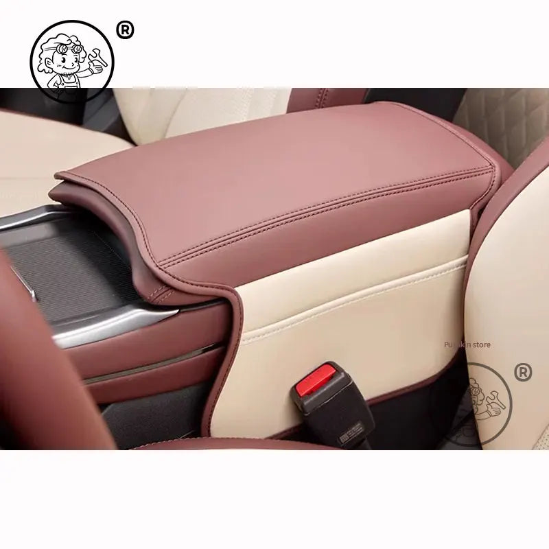 For BYD Seal 7 DMI SEAL 07 DMI 2025 2026 Center Console Armrest Booster Pad Interior Modified Storage Accessories