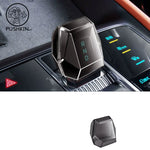 BYD Sealion 7 2024 2025 Center Console Organizer | Cup Holder & Rear Screen Storage Bo close-up view