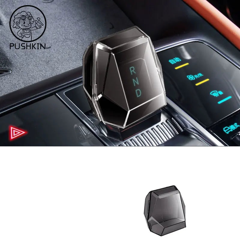 BYD Sealion 7 2024 2025 Center Console Organizer | Cup Holder & Rear Screen Storage Bo close-up view