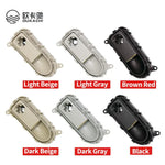 For Benz W218 Car Glove Box Handle Cover Lid Lock for Mercedes CLS Class Brabus Toolb alternate view