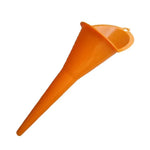 Car Long Stem Funnel Anti-splash Gasoline Oil Filling Tool Plastic Car Truck Motor Oil C detail view