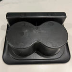 Car ABS Cup Holder Auto Armrest Box Cushion Pad Center Console Storage Box Rear Seat Cup New Cup Holder