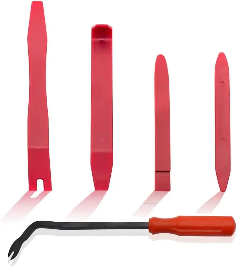 Car Plastic Trim Removal Tool Auto Trim Removal Set Auto Interior Disassembly Kit Car Cl detail view