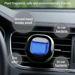 Car Air Freshener Vent Clip - Essential Oil Scented Odor Eliminator Non-Toxic Car Inte close-up view