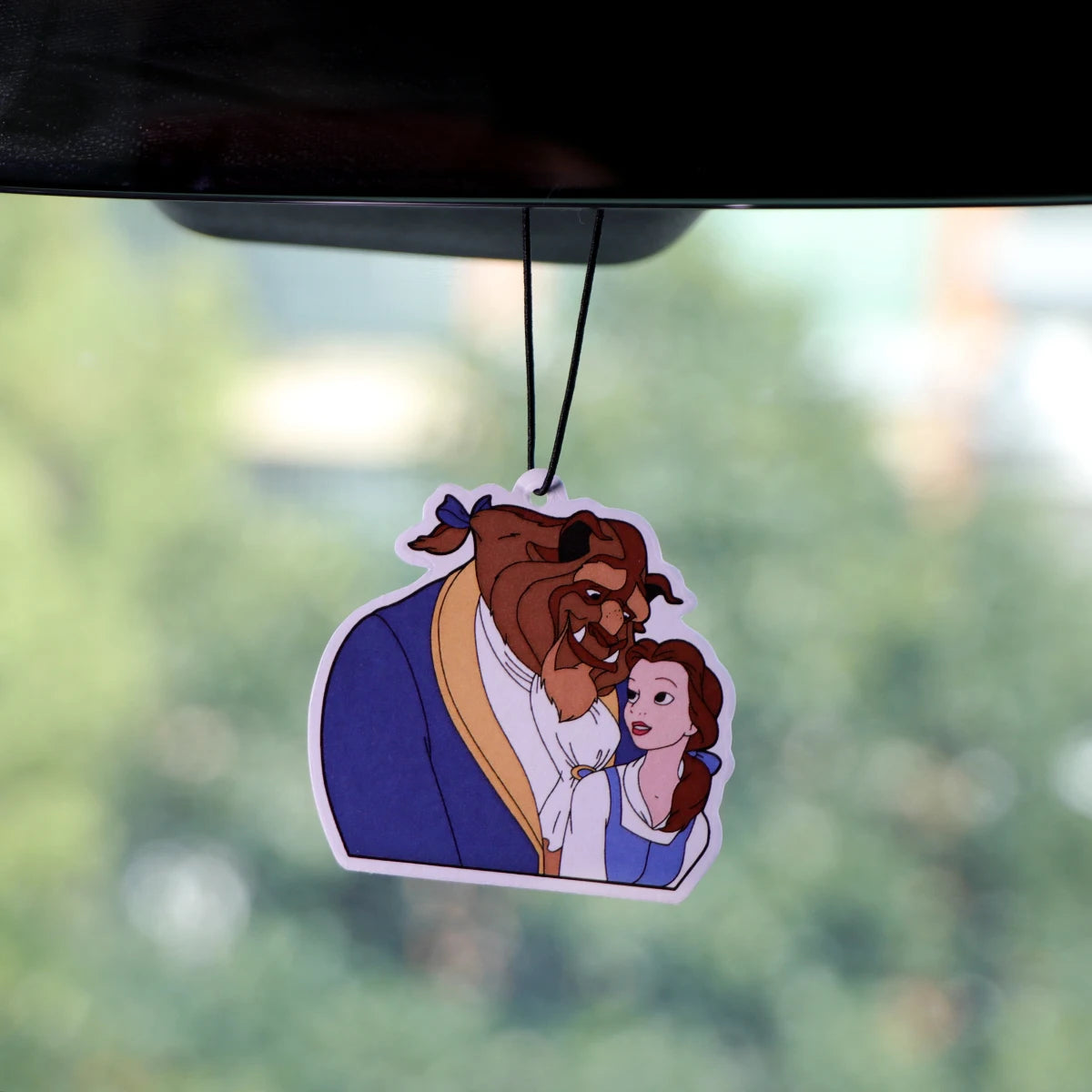 Cartoon Squirrel Solid Air Freshener | Long-Lasting Car and Room Hanging Perfume close-up view
