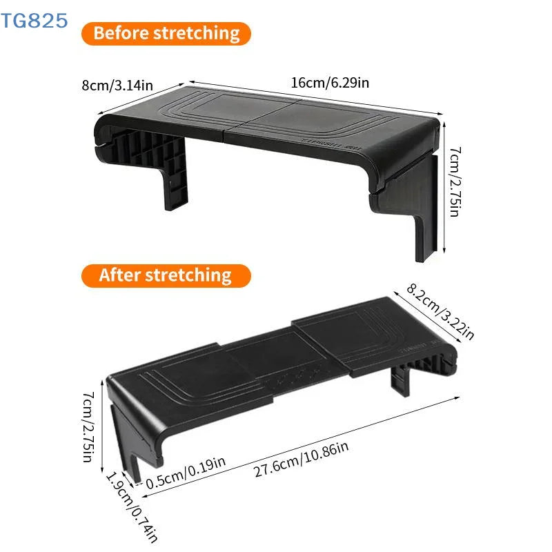【AN】【AN】1Pcs Central Control Screen Accessories Screen Visor Anti-Glare Cover Car GPS  Sun Shade Display Screen Visor