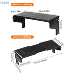 【AN】【AN】1Pcs Central Control Screen Accessories Screen Visor Anti-Glare Cover Car GPS  Sun Shade Display Screen Visor