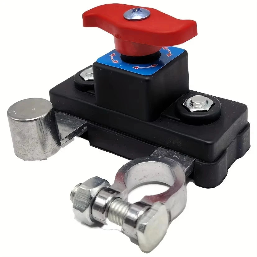 Car Battery Cut Off Switch 12V/24V Disconnect Automatic Circuit Breaker Anti-Power Off Leakage Prote
